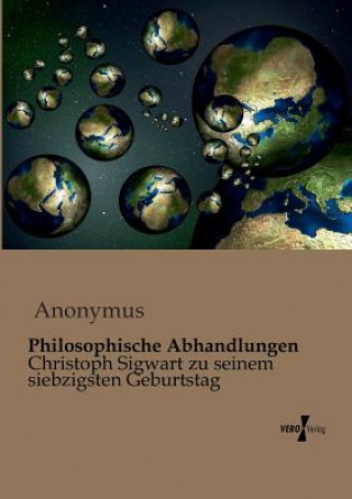 Könyv Philosophische Abhandlungen nonymus