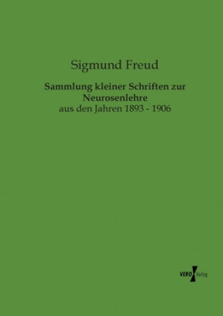 Βιβλίο Sammlung kleiner Schriften zur Neurosenlehre Sigmund Freud