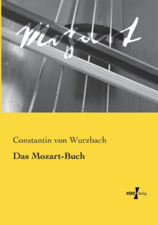 Книга Mozart-Buch Constantin Von Wurzbach