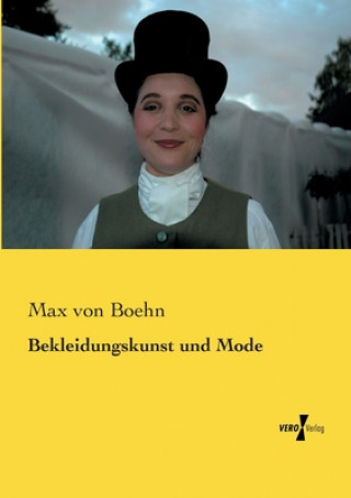 Książka Bekleidungskunst und Mode Max von Boehn