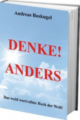 Book DENKE! ANDERS Andreas Boskugel