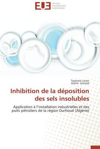 Kniha Inhibition de la D position Des Sels Insolubles Touhami Lanez