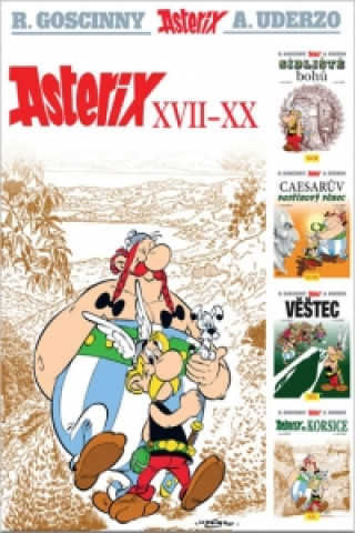 Book Asterix XVII - XX Goscinny R.
