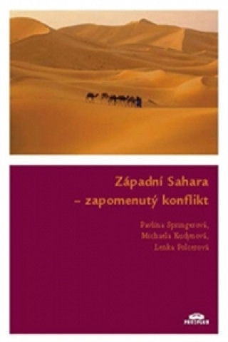 Book Západní Sahara Michaela Kudynová