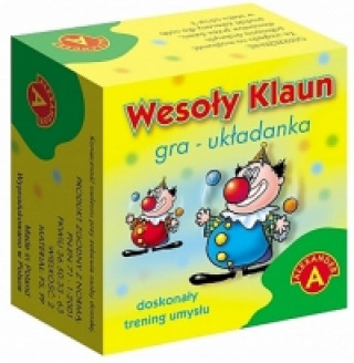 Gra/Zabawka Veselý klaun - hlavolam 