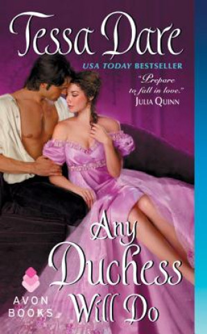 Книга Any Duchess Will Do Tessa Dare