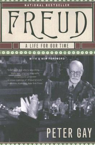 Kniha Freud Peter Gay