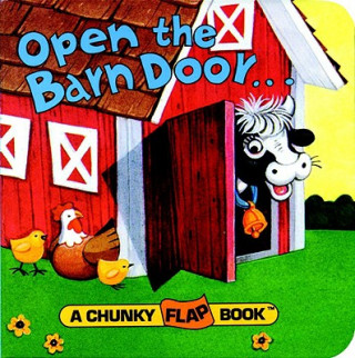 Kniha Open the Barn Door Chunky Flap Bk Christopher Santoro