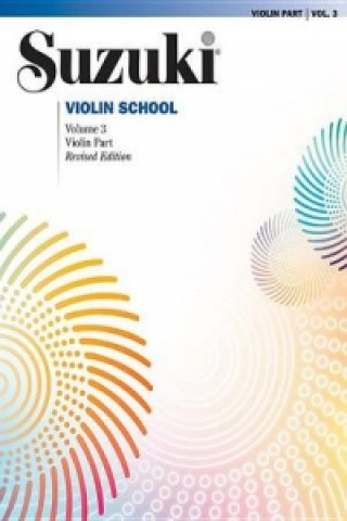Materiale tipărite Suzuki Violin School 3 Shinichi Suzuki