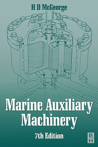 Kniha Marine Auxiliary Machinery H.D. McGeorge