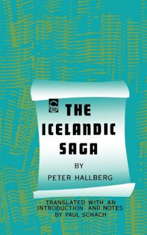 Knjiga Icelandic Saga Peter Hallberg