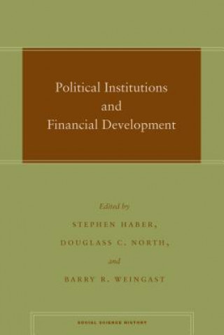 Książka Political Institutions and Financial Development Stephen H Haber