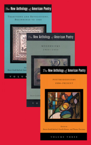 Книга New Anthology of American Poetry Steven Gould Axelrod