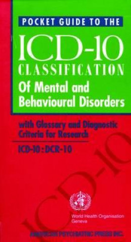 Carte Pocket Guide to the ICD-10 Classification of Mental and Behavioral Disorders JE Cooper