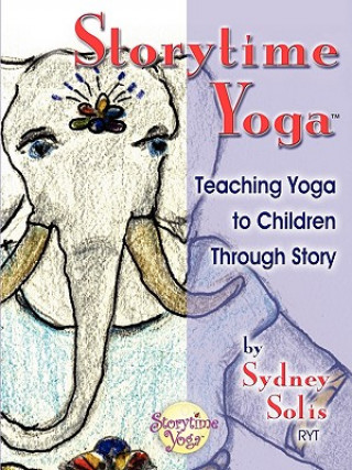 Книга "Storytime Yoga" Sydney Solis