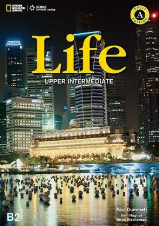 Книга Life Upper Intermediate Combo Split A Paul Dummett