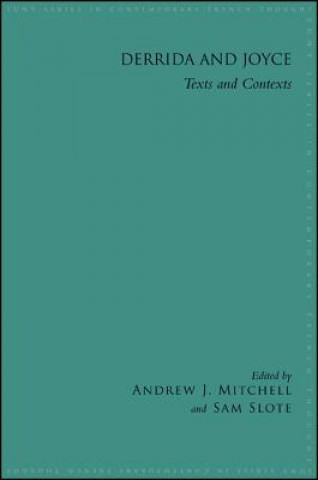 Könyv Derrida and Joyce Andrew J Mitchell