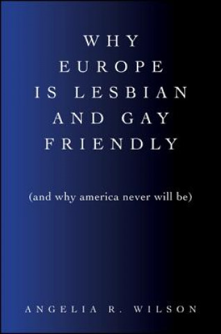 Kniha Why Europe is Lesbian and Gay Friendly (and Why America Neve Angelia R Wilson
