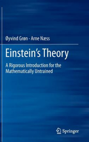 Carte Einstein's Theory Oyvind Gron