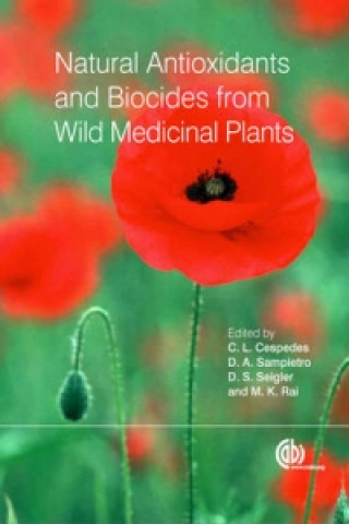 Książka Natural Antioxidants and Biocides from Wild Medicinal Plants 