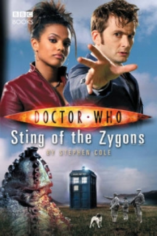 Książka Doctor Who: Sting of the Zygons Stephen Cole