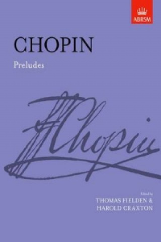 Materiale tipărite Preludes Frederic Chopin