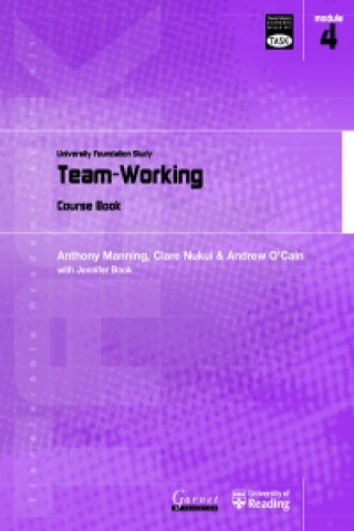 Könyv Team Working Anthony Manning