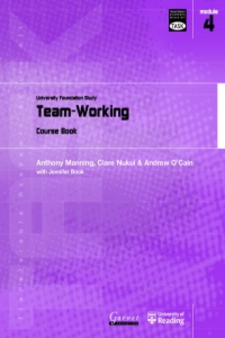 Knjiga Team Working Anthony Manning