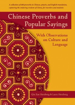 Carte Chinese Proverbs and Popular Sayings Qin Xue Herzberg