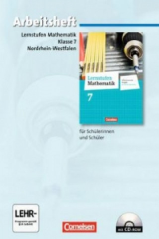 Könyv Lernstufen Mathematik - Differenzierende Ausgabe Nordrhein-Westfalen - 7. Schuljahr Manfred Leppig