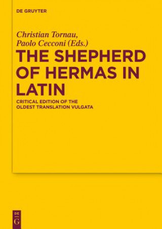 Kniha Shepherd of Hermas in Latin Christian Tornau