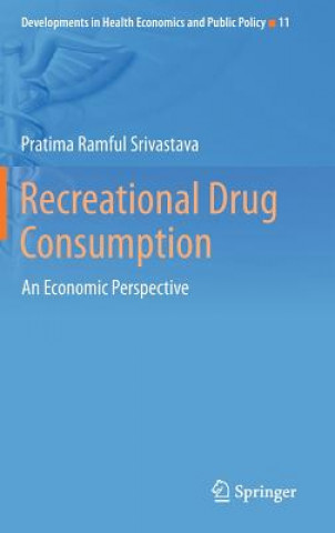 Kniha Recreational Drug Consumption Pratima Ramful