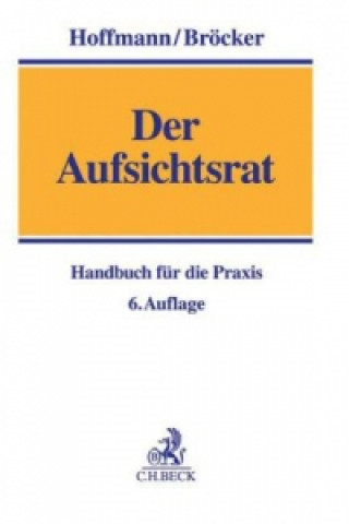 Kniha Der Aufsichtsrat Dietrich Hoffmann