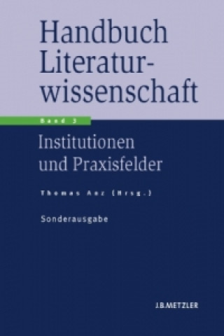 Kniha Handbuch Literaturwissenschaft Thomas Anz