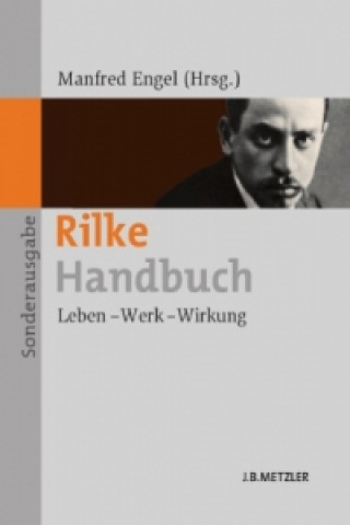 Książka Rilke-Handbuch Manfred Engel