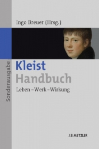 Kniha Kleist-Handbuch Ingo Breuer