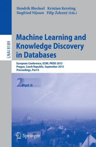 Knjiga Machine Learning and Knowledge Discovery in Databases Hendrik Blockeel