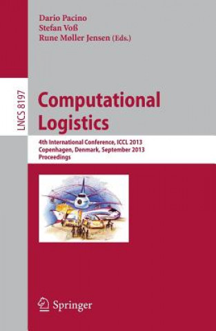 Kniha Computational Logistics Dario Pacino