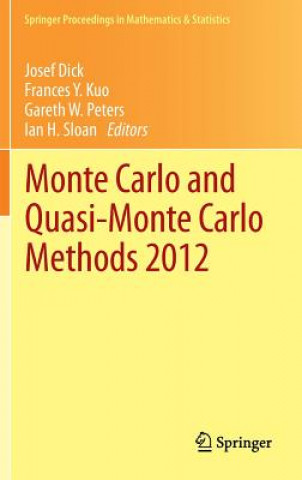 Βιβλίο Monte Carlo and Quasi-Monte Carlo Methods 2012 Josef Dick