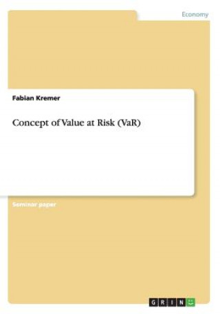 Carte Concept of Value at Risk (VaR) Fabian Kremer