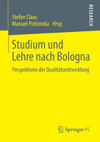 Kniha Studium Und Lehre Nach Bologna Stefan Claus