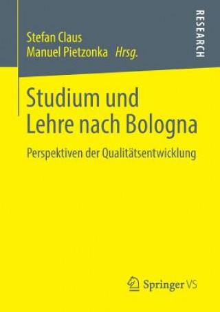 Książka Studium Und Lehre Nach Bologna Stefan Claus