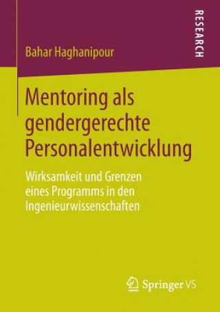 Könyv Mentoring ALS Gendergerechte Personalentwicklung Bahar Haghanipour