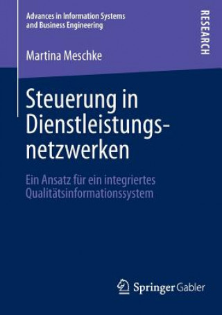 Könyv Steuerung in Dienstleistungsnetzwerken Martina Meschke