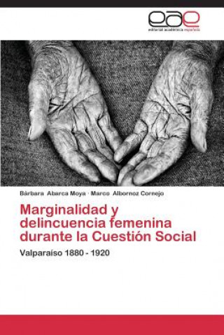 Kniha Marginalidad y delincuencia femenina durante la Cuestion Social Bárbara Abarca Moya