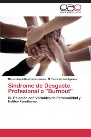 Carte Sindrome de Desgaste Profesional o Burnout Maria Hinojal Benavente-Cuesta