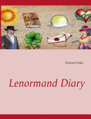 Kniha Lenormand Diary Doreen Feike