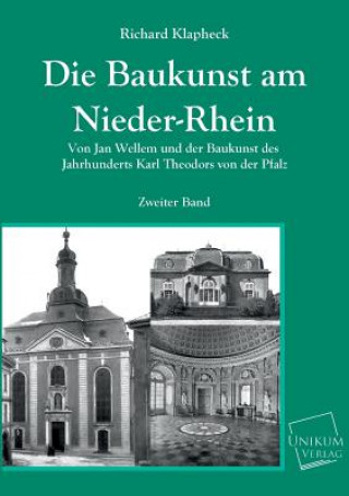 Book Baukunst Am Nieder-Rhein Richard Klapheck