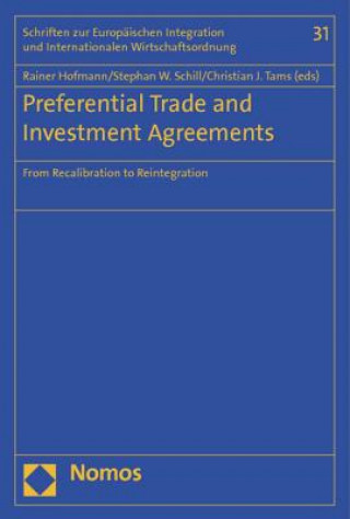 Carte Preferential Trade and Investment Agreements Rainer Hofmann