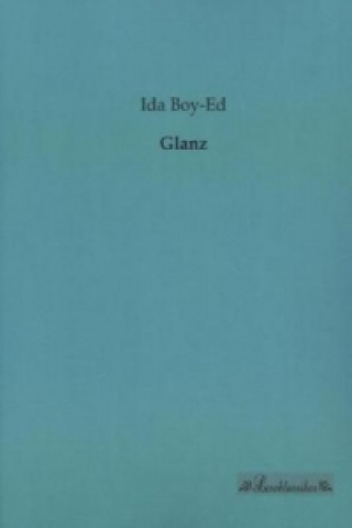 Kniha Glanz Ida Boy-Ed